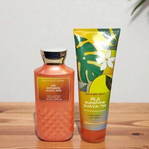 🆕Bath & Body Fiji Sunshine Guava-Tini Bundle/Lot